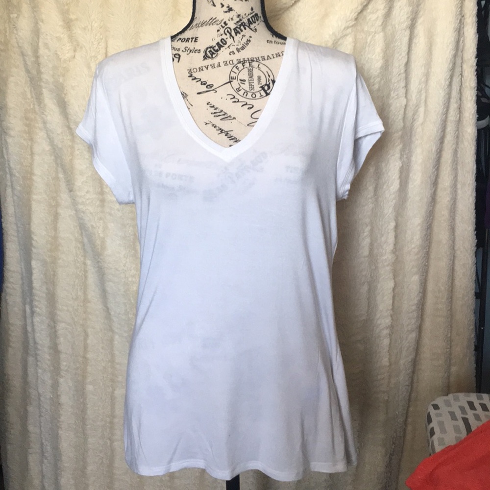 MAX STUDIO V Neck T-shirt